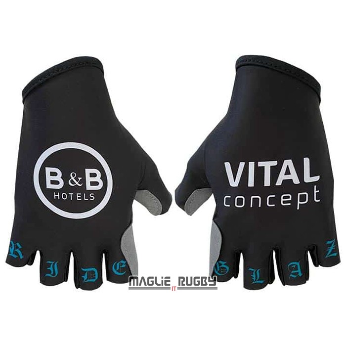 2020 Vital Concept-BB Hotels Guanti Corti Ciclismo